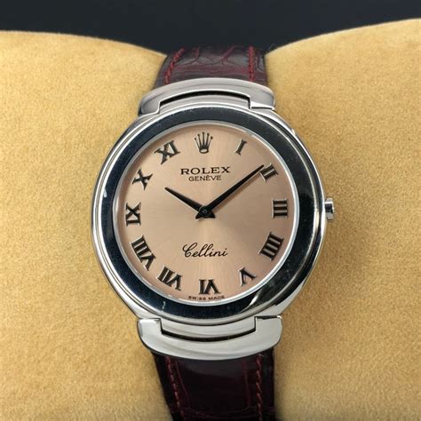 rolex cellini pink dial|rolex cellini models.